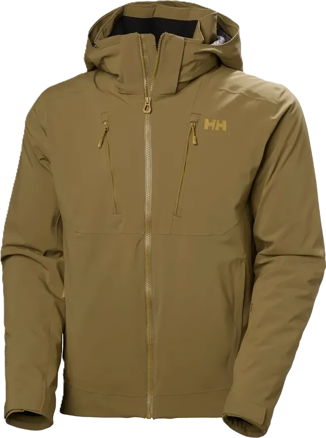 Helly Hansen Men's Alpha 3.0 Ski Jacket, in Sepia