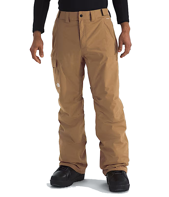 The North Face Freedom Insulated Pants Men's ski pants in Utility Brown